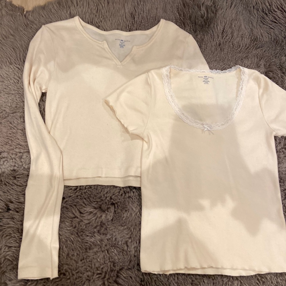 two brandy shirts
